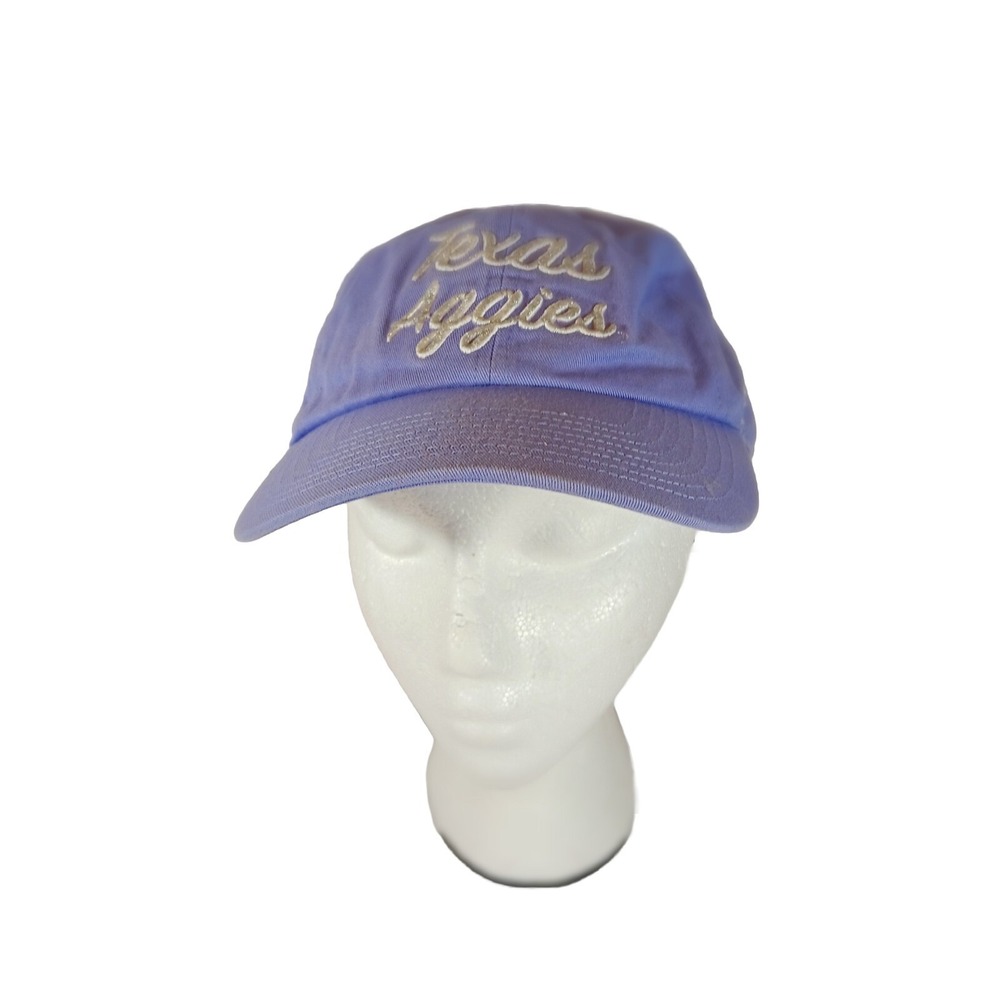 Texas Aggies Woman's Purple Strap back  Baseball Cap